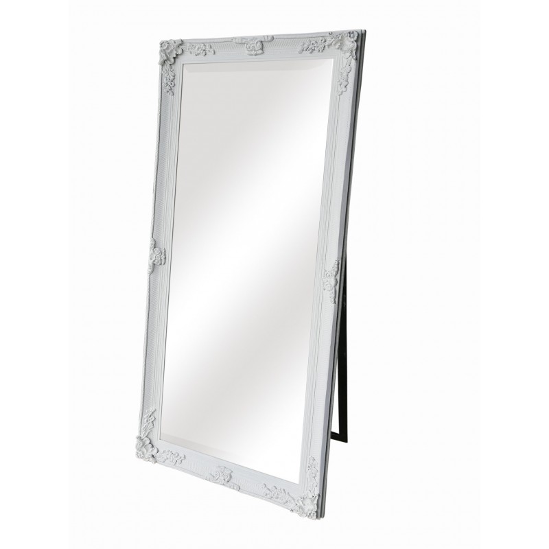 white dressing mirror